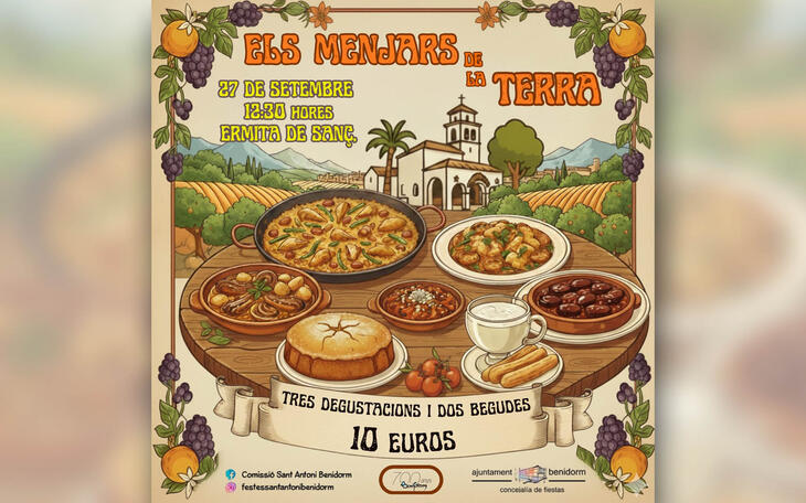 La Comissió de Sant Antoni celebra este sábado su tradicional encuentro ‘Els Menjars de la Terra’